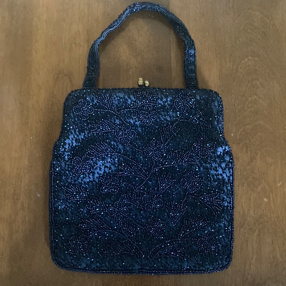 Magid Beaded Vintage Handbag